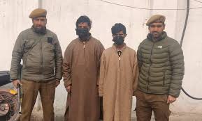 Two brothers arrested