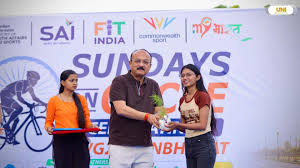 Delhi Minister Sood Launches Fit India Sunday