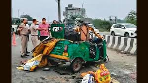 Horrific Accident in Alipur 2026