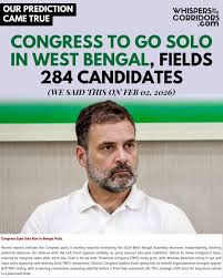 Congress cautious on SIR 2026