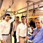 NDMC Chairman reached office by metro