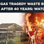 Pithampur Gas Tragedy Waste