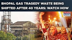 Pithampur Gas Tragedy Waste