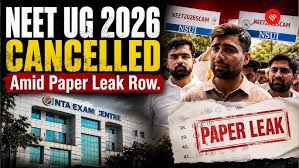 NEET-UG Exam Row 2026