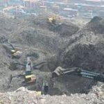Work intensifies at Okhla landfill 