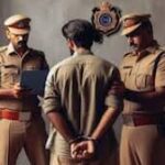 Murder convict absconding on parole arrested