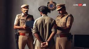 Murder convict absconding on parole arrested