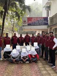 Delhi Police arrested Nandu gang