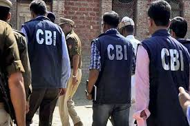 Corruption on CBI officers