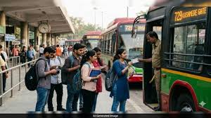 Provide free bus travel to students