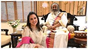 Heartwarming Lara Dutta thanks Sri Ravi Shankar