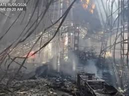 Fire Breaks Out at Green Farm House 2026