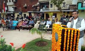 Mayor proudly opens renovated Sindhi Park 