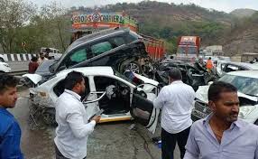 Horrific Road Accident in Karnal