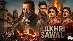Sanjay Dutt starrer Aakhri Sawaal gets CBFC nod