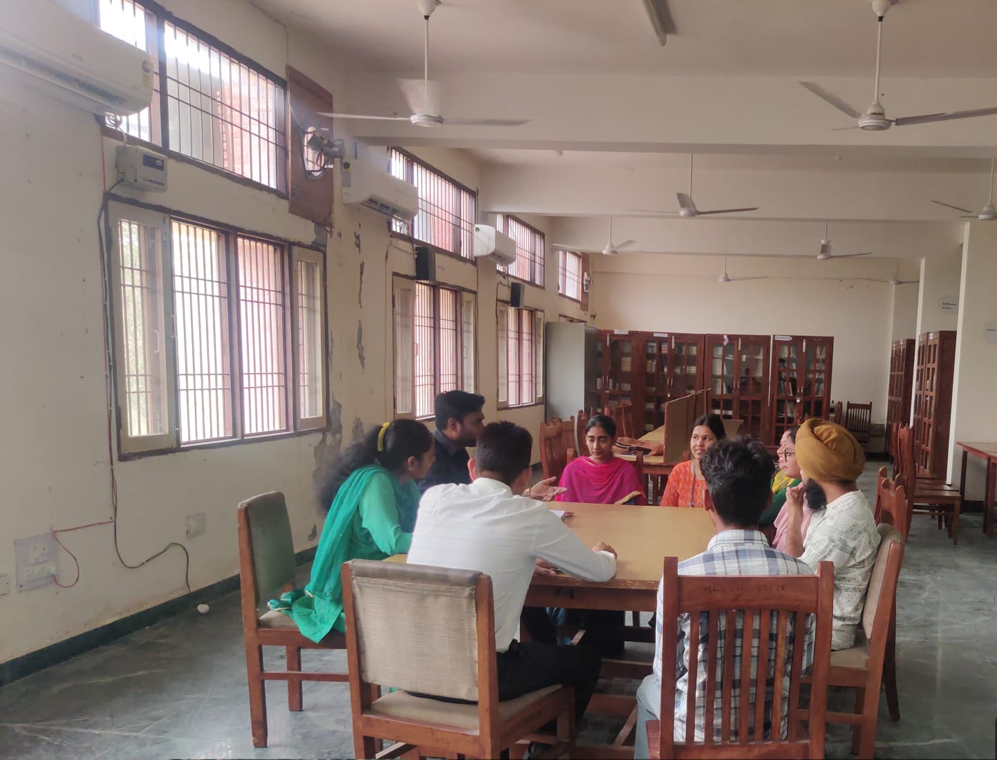 Assandh govt college me parents teacher meeting