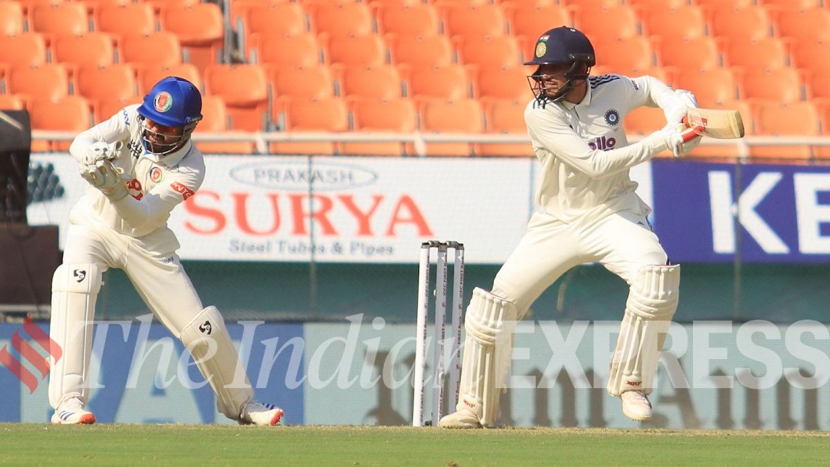IND vs AFG 1st Test