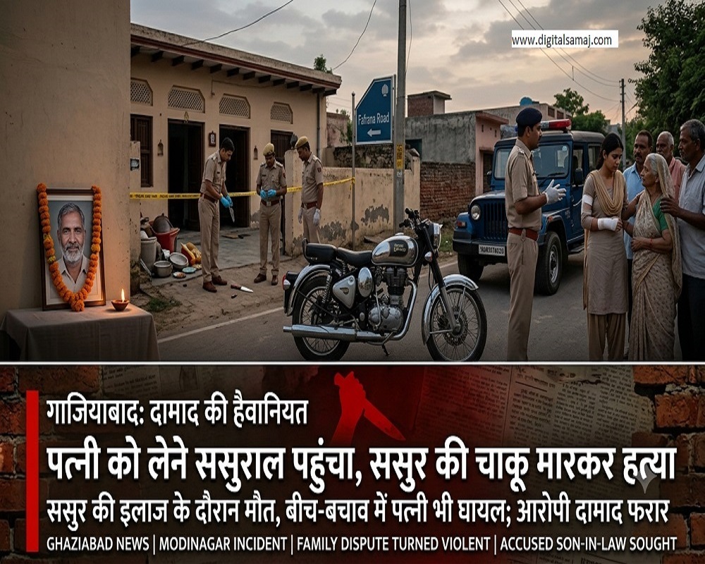 Modinagar Murder Case
