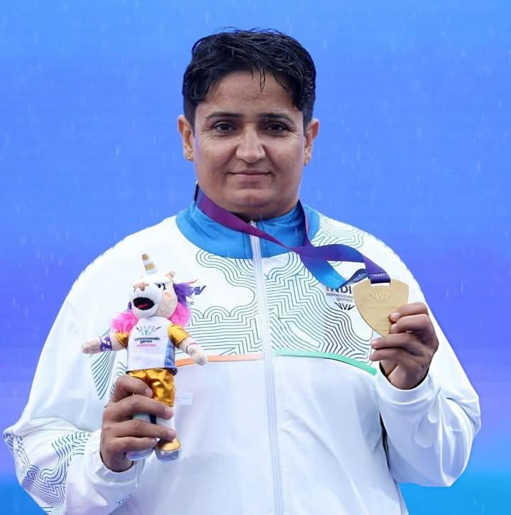 Golden Girl Sharmila Dhankhar