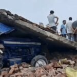 Ladwa Badondi Roof Collapse Death