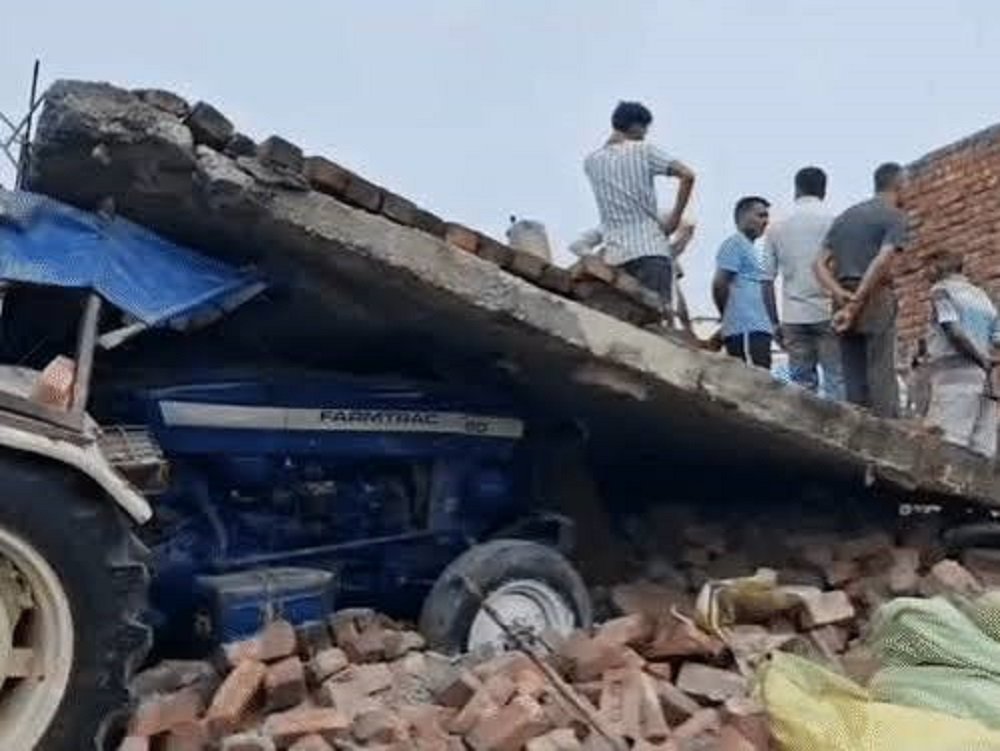 Ladwa Badondi Roof Collapse Death